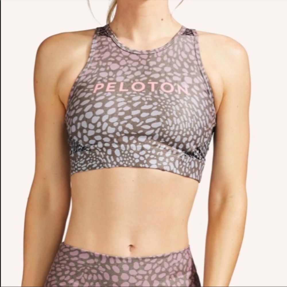 Peloton x WITH Riverstone sports bra